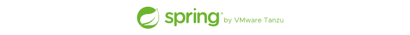 spring（英語）ロゴ